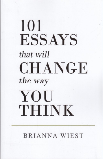 تصویر  101Essays that will change the way you think